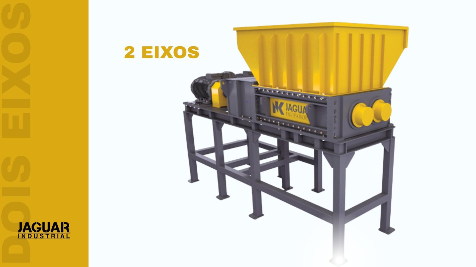 Triturador 2 Eixos Linha D