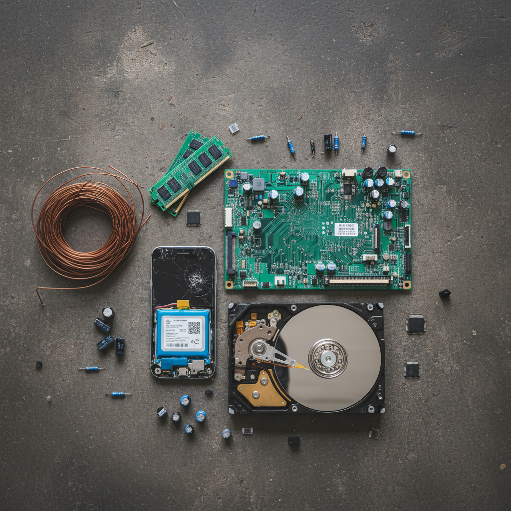 Reciclagem de Sucata Eletrônica (REEE)