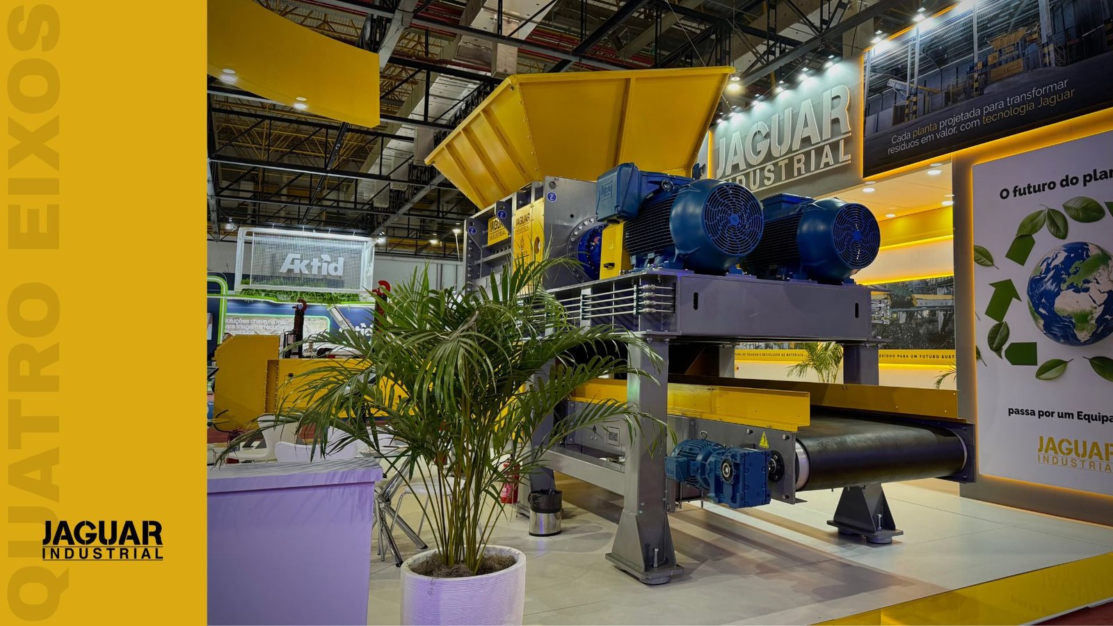 Q5300 processamento de resíduos para CDR