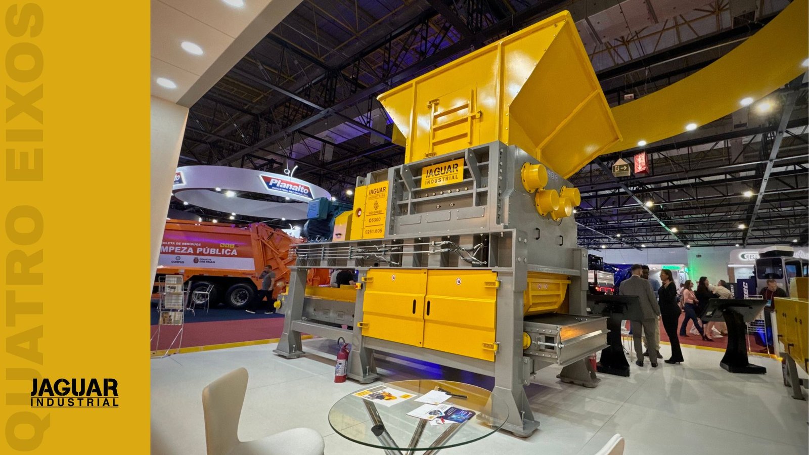 Q5300 saída de CDR homogêneo