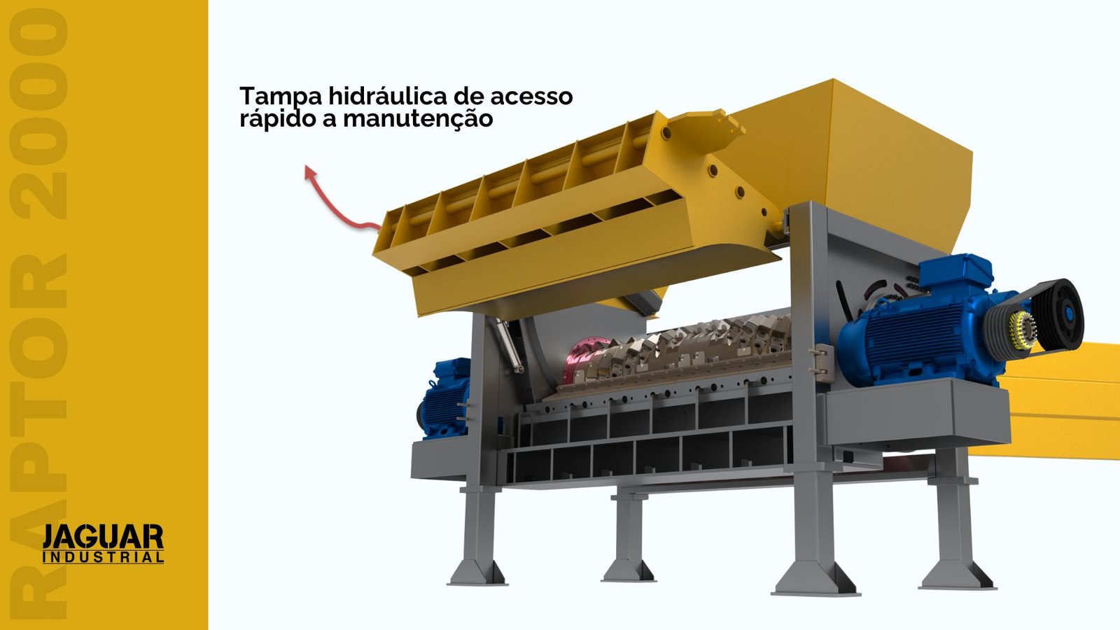 RAPTOR 2000 saída de chips de plástico