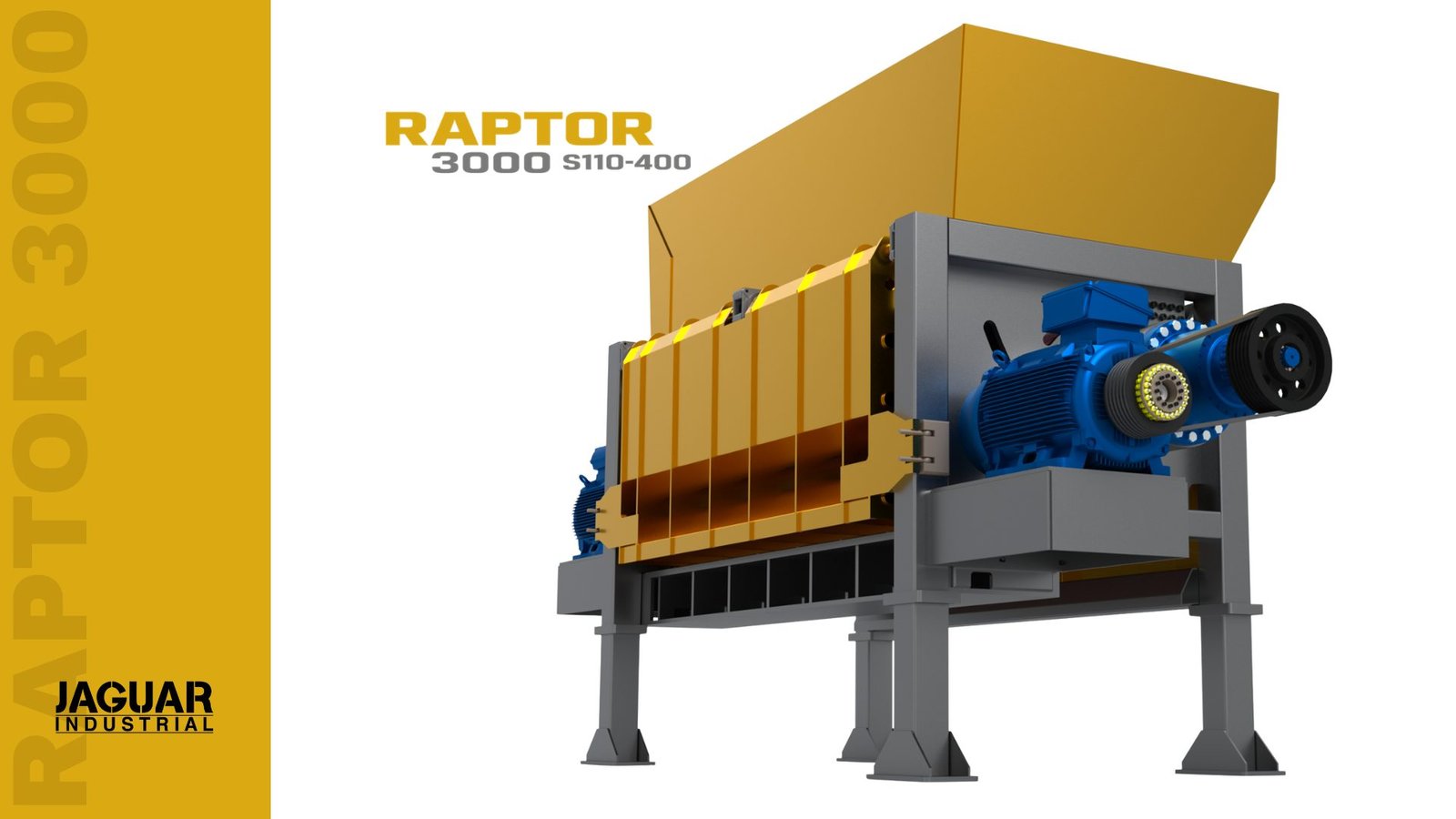 Monoeixo RAPTOR 3000